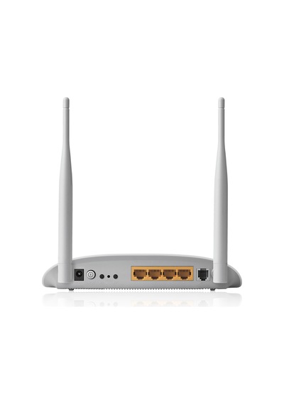 Tp Link Td W8961N Adsl2 4 Port 300Mbps Modem Router