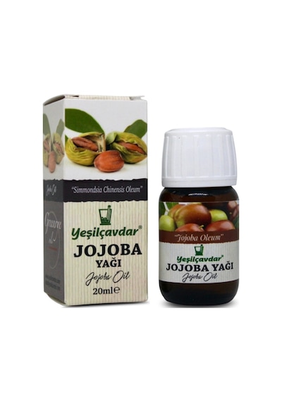 Yeşilçavdar Jojoba Yağı 20 Ml 20 G
