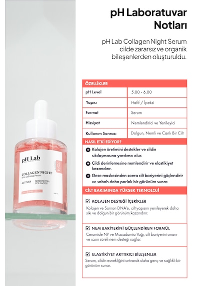 Phlab Collagen Night Serum 30 ML