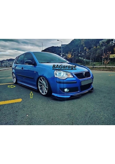 Polo 2003-2009 R Marşpiyel Takımı-boyasız-fiberglass