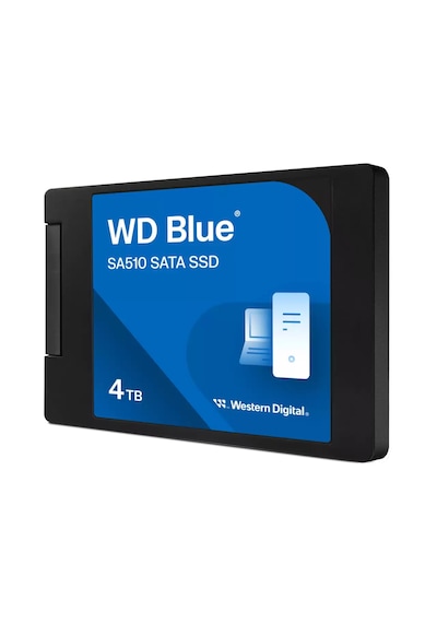 Wd WDS400T3B0A Blue Sa510 2.5" 4 TB 560-520MB/S Sata3 SSD