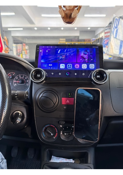 Citroen Nemo Özel Araç Içi Premium Telefon Tutucu - Araba Telefon Tutacağı Havalandırma Için Siyah