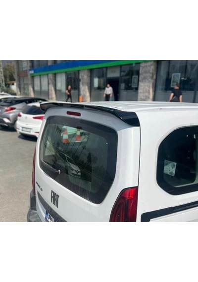 Fiat Doblo 4 Gri Anatomik Spoiler