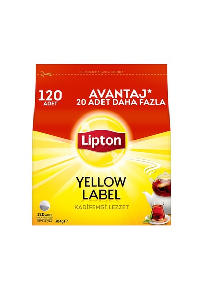 3 Adet Lipton Yellow Label Demlik Poşet Çay