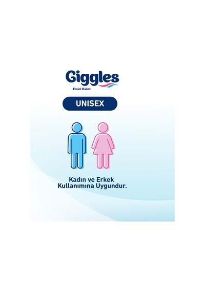 Giggles Yetişkin Bezi Emici Külot S - Küçük - Small 60 Adet