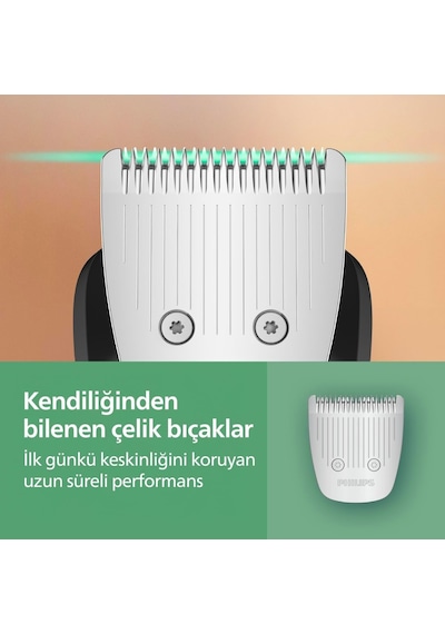 Philips All-ın-one Trimmer 5000 Serisi Mg5932/15, 11'ı 1 Arada Erkek Bakım Seti, Yüz Saç Vücut Için