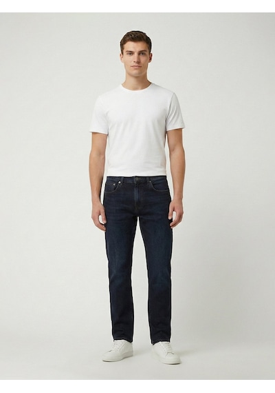 LTB Lıoren Düz Paça Orta Bel Mid Indigo Jean Pantolon İndigo