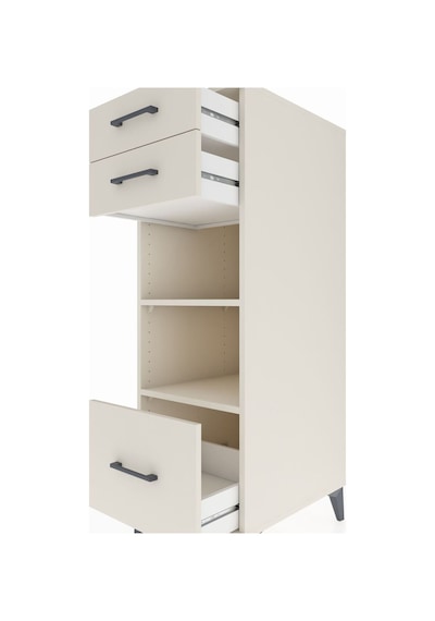 Kronos Dolap 2 Raflı 3 Çekmeceli 44x59x134 Aytaşı-aytaşı Aytaşı