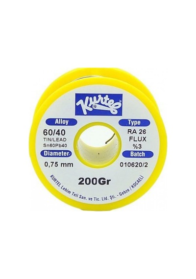 Kurtel Lehim Teli 0,75mm 200gr