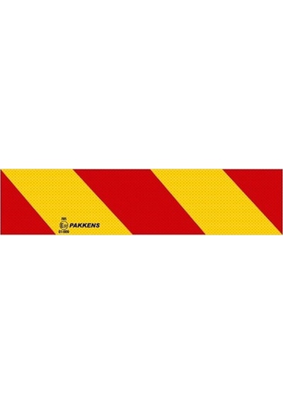 Pakkens Reflektör Kamyon E Onaylı Yapıştırma-Stiker 560x130