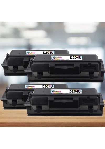 Samsung Mlt-d204u 4'lü  Paket / Pro Xpress M4025 / M4075 Uyumlu Toner