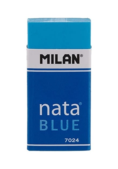 Milan Cpm7024b Nata Blue Plastik Silgi,mavi