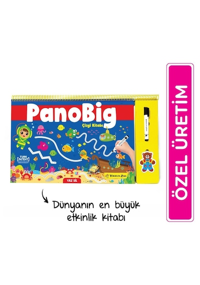 PanoBig - Dünyanın En Büyük Etkinlik Kitabı - Yükselen Zeka