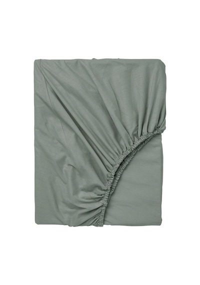 Ikea Dvala Tek Kişilik Çarşaf 80 X 200 Cm Yeşil