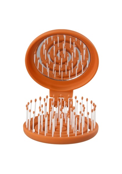 Proco Beauty Makaron Saç Fırçası-üç Boyutlu 3d Esnek Aynalı Çanta Boy Saç Fırçası-compact Detangler 88895542