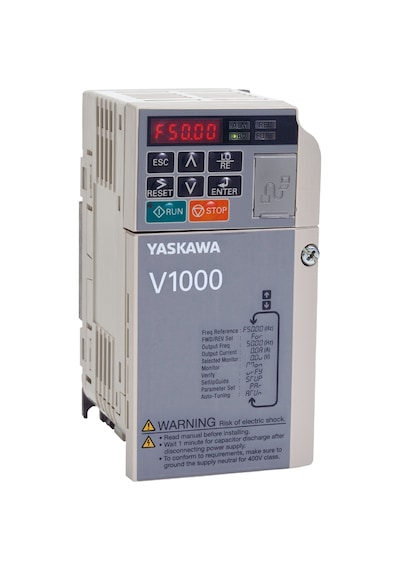 Yaskawa Cımr-vc4a0011baa ,v1000-4kw/380v Ac Motor Sürücü