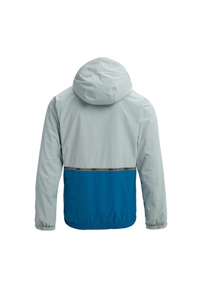 Burton Analog Analog Blast Cap Winter Jacket Aquagr/clstal Aquagr/clstal