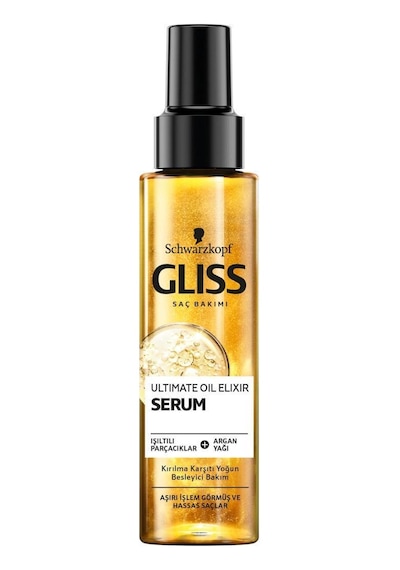 Schwarzkopf Gliss Ultimate Oil Elixir Besleyici Bakım Serumu 2 x 100 ML
