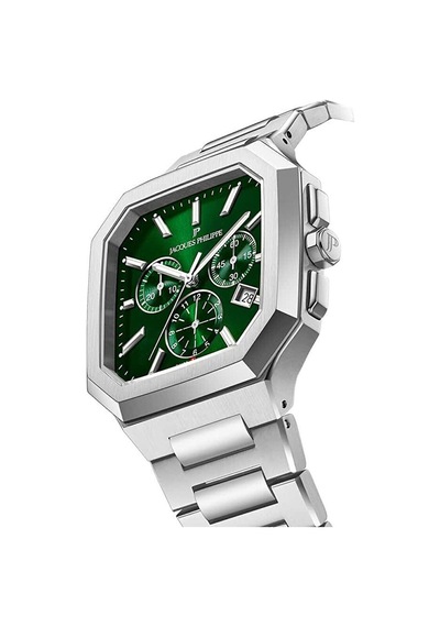 Jacques Philippe Jpqgc10113x6 Erkek Kol Saati Metalik Gri