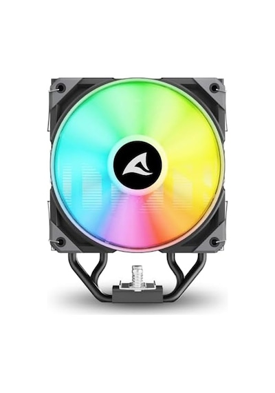 Fan Cpu Fan Amd/ıntel Rgb A40 Rgb Black