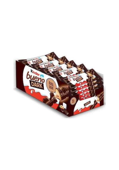 Kinder Bueno Dark Çikolata 43 Gr - 30 Adet