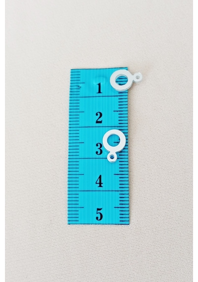 Oya Abiye Bileklik Kolye Pleksi Metalik Plastik Pul Gümüş Renk 24 Gram 210 Adet - Bnc570
