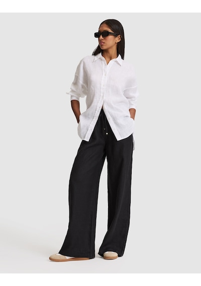 Pierre Cardin Kadın Siyah Pantolon Kanvas-chino 50321294-vr046