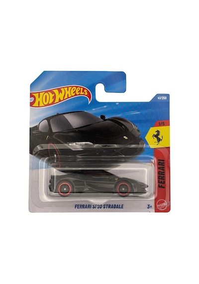 Hot Wheels Ferrari Sf90 Stradale Jjk89 Çok Renkli