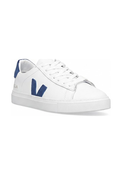 Elit Vra1901 Kadın Klasik Sneaker Beyaz - Mavi Beyaz - Mavi