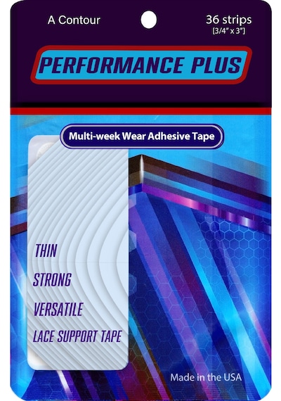 True Tape Performance Plus Protez Saç Bandı 36 Adet Oval A