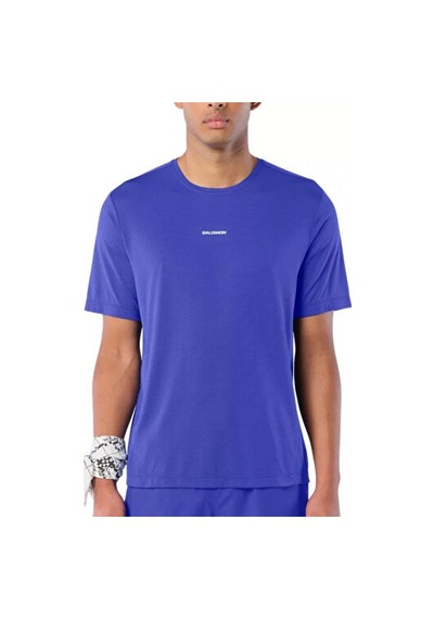 Salomon Shakeout Core Ss Tee Erkek Koşu Tişörtü Lc2947700 Renkli