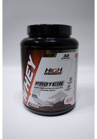 High Nutrition Whey Protein 960 Gr Çikolata Aromalı Protein Tozu 24 Gram Protein 32 Servis