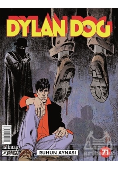 Dylan Dog Sayı: 71 - Ruhun Aynası - Paola Barbato