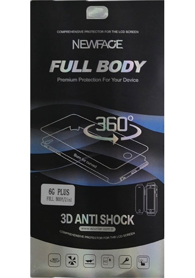 Apple Uyumlu   iPhone 6S Plus Için Newface Ön Ve Arka Koruma 360 Full Kaplama (485578204)