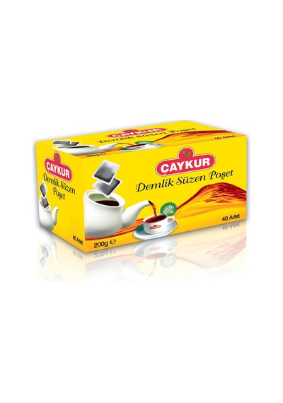 4 Adet Çaykur Demlik Poşet 200 G