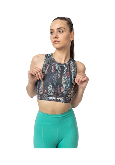 Merrell Merrell Brisk Kadın Siyah Fitness Bra 11638 Çok Renkli