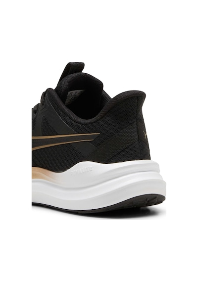 Puma Reflect Lite Siyah Kadın Koşu Ayakkabısı 000000000101905124 Siyah - Altın - Beyaz