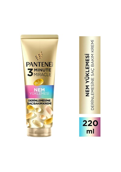 Pantene Nem Yüklemesi Derinlemesine Saç Bakım Kremi 220 Ml