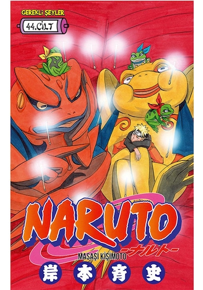 Naruto 44.Cilt- Gerekli Şeyler