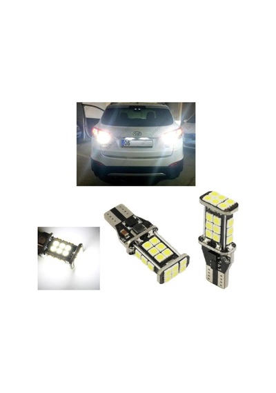 Megamarket06 Hyundaı Ix35 Uyumlu Led Geri Vites Ampulü W16w T15 Beyaz