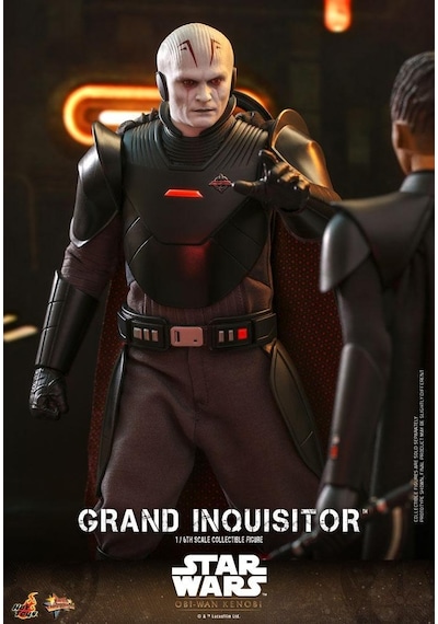 Hot Toys Grand Inquisitor Sixth Scale Figure - 911712 Tms082 - Star Wars / Obi-wan Kenobi