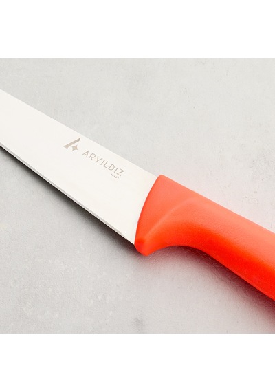 Aryıldız Rexa Et Bıçağı Turuncu 18,5 Cm Çok Renkli