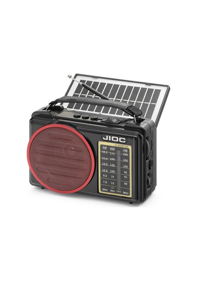 Nostaljik Kamp Solar Şarjli Tws Taşinabi Li R Hoparlör H806btds
