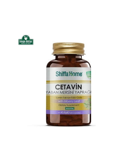 Shiffa Home Cetavin 60 Kapsül - Ginseng, Arı Sütü Ve Alfa Lipoik Asit Karışımı