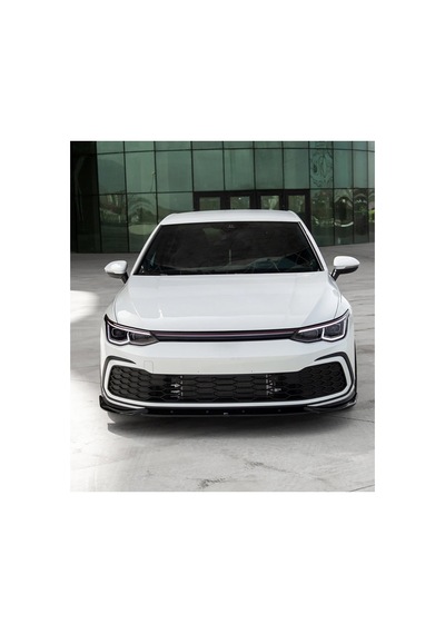 Volkswagen Golf 8 R Line 2020-2024 Body Kit Seti Ön Lip Marşpiyel Difüzör Spoiler Flap
