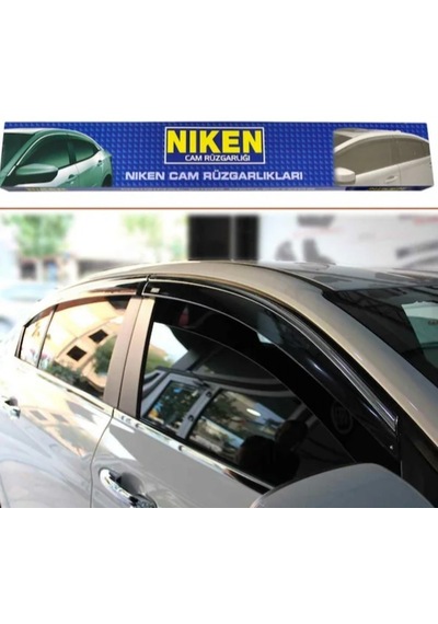 Niken Skoda Kamiq 2018- Kromlu Cam Rüzgarlığı 4 Lü