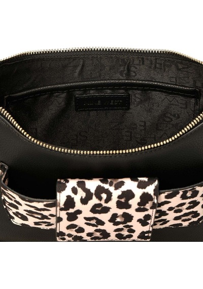 Nine West Glassy 4pr Siyah Kadın Kol Çantası Glassy 4pr
