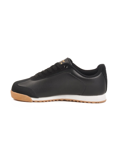 Siyah Krep Memory Foam Unisex Spor Ayakkabı Peru G Siyah-krep