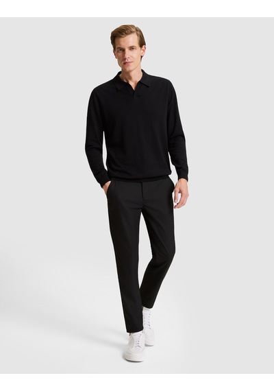 Pierre Cardin Siyah Regular Fit Kazak 50330182 Vr046