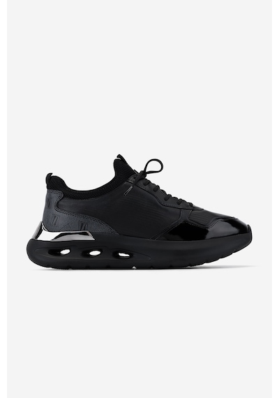 Valmenti Erkek Hakiki Deri Siyah Sneakers & Spor Ayakkabı 381 23312 Erk Ayk Y26 Sıyah
